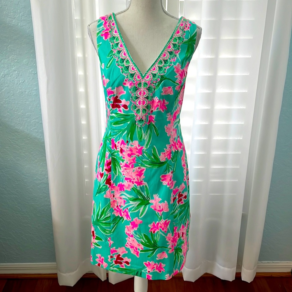 NWOT Lilly Pulitzer Veya Stretch Shift